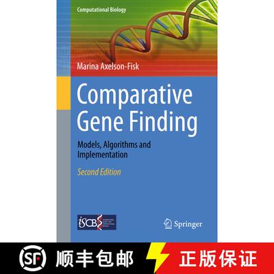 【3-4周达】精装 Comparative Gene Finding : Models, Algorithms and Implementation (2nd ed. 2015) [9781447166924]