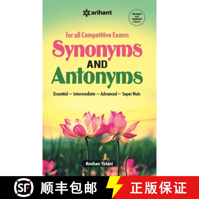 【2-3周达】Synonyms and Antonyms Anglo [9789313160182]