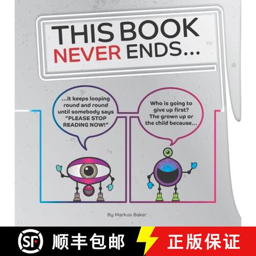 【3-4周达】This Book Never Ends...: It just goes On 'N' On [9780993327551]