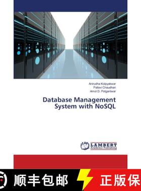 预订 Database Management System with NoSQL [9786139959044]