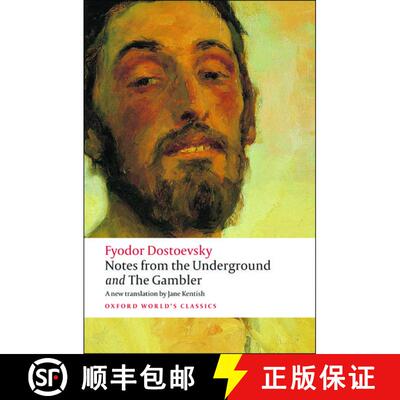 【3-4周达】地下笔记和赌徒 Notes from the Underground and the Gambler [9780199536382]