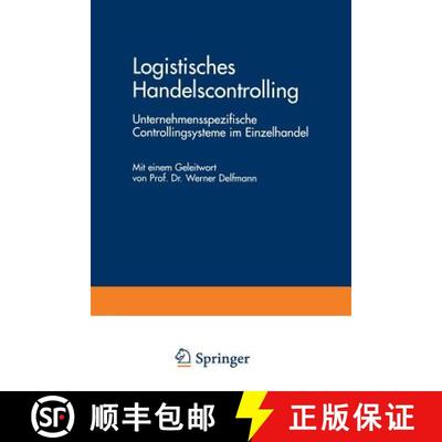 【3-4周达】Logistisches Handelscontrolling : Unternehmensspezifische Controllingsysteme im Einzelhandel [9783824468041]