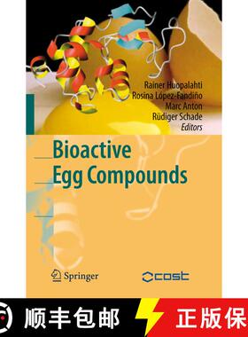 【3-4周达】Bioactive Egg Compounds [9783642072383]