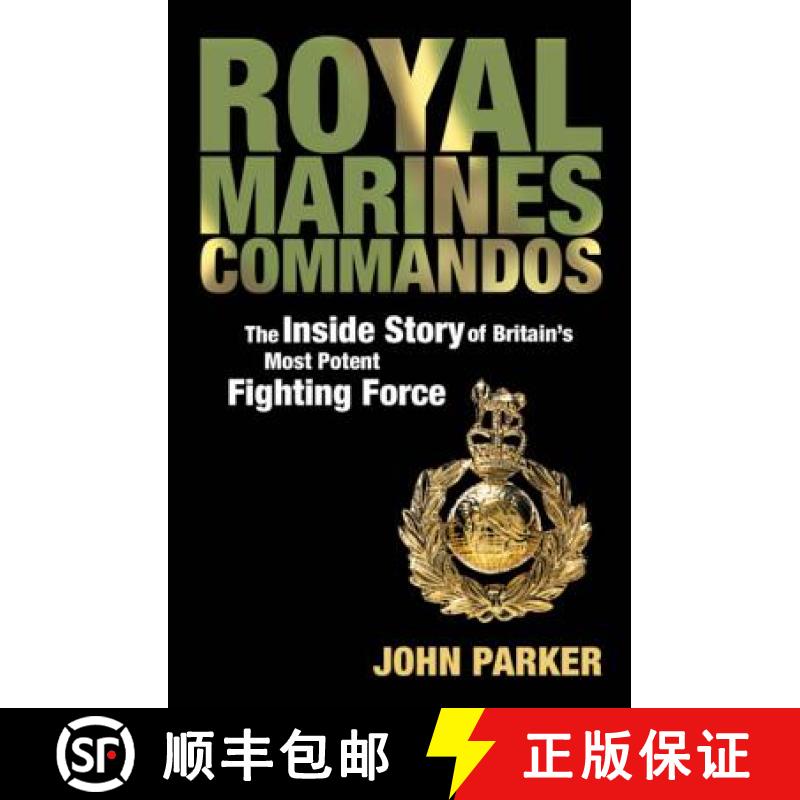 【3-4周达】Royal Marines Commandos [9780755314867]