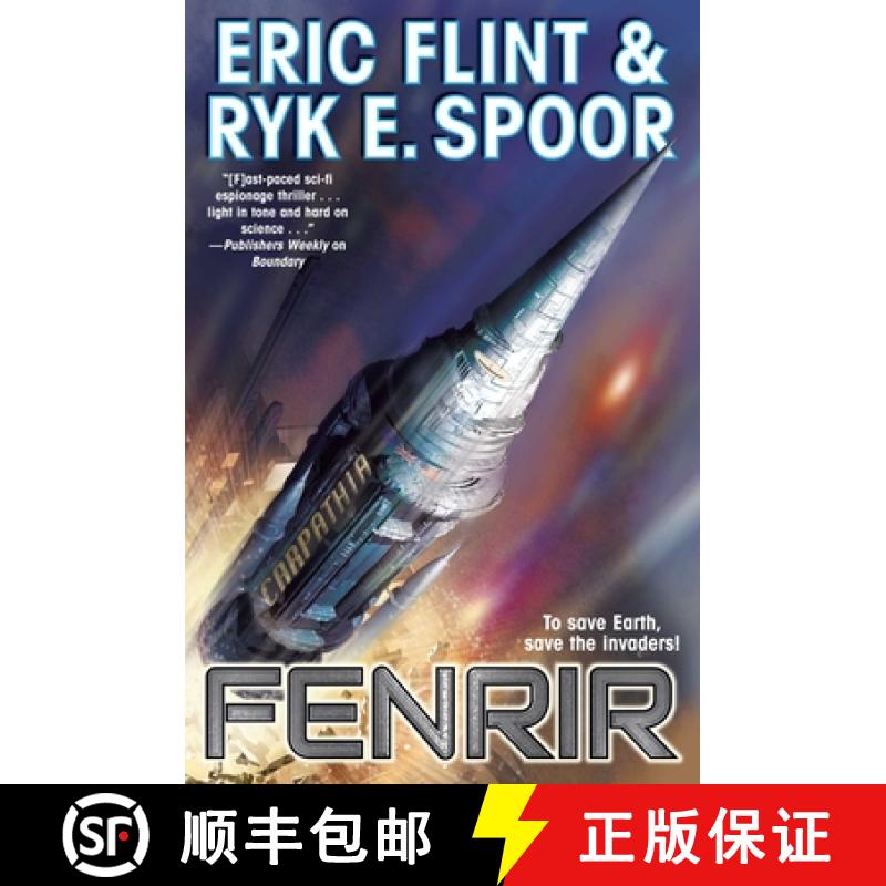【3-4周达】Fenrir [9781668072660]