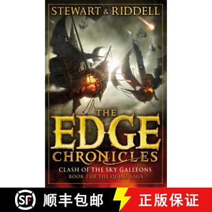 Edge The Book 9780552569644 Third Chronicles 4周达 Sky the Clash Quint Galleons