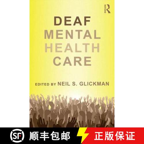 【3-4周达】Deaf Mental Health Care [9780415894753]
