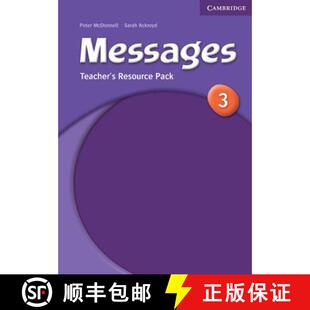 Messages Pack 9780521614368 Resource 3周达 Teacher