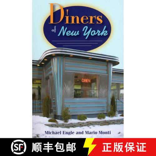 【3-4周达】Diners of New York [9780811735254]