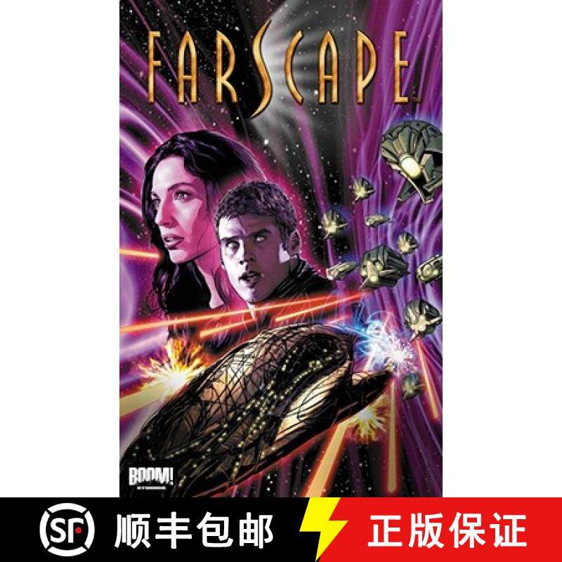 【3-4周达】Farscape Vol. 7: War for the Uncharted Territories Part 1 [9781608866465]