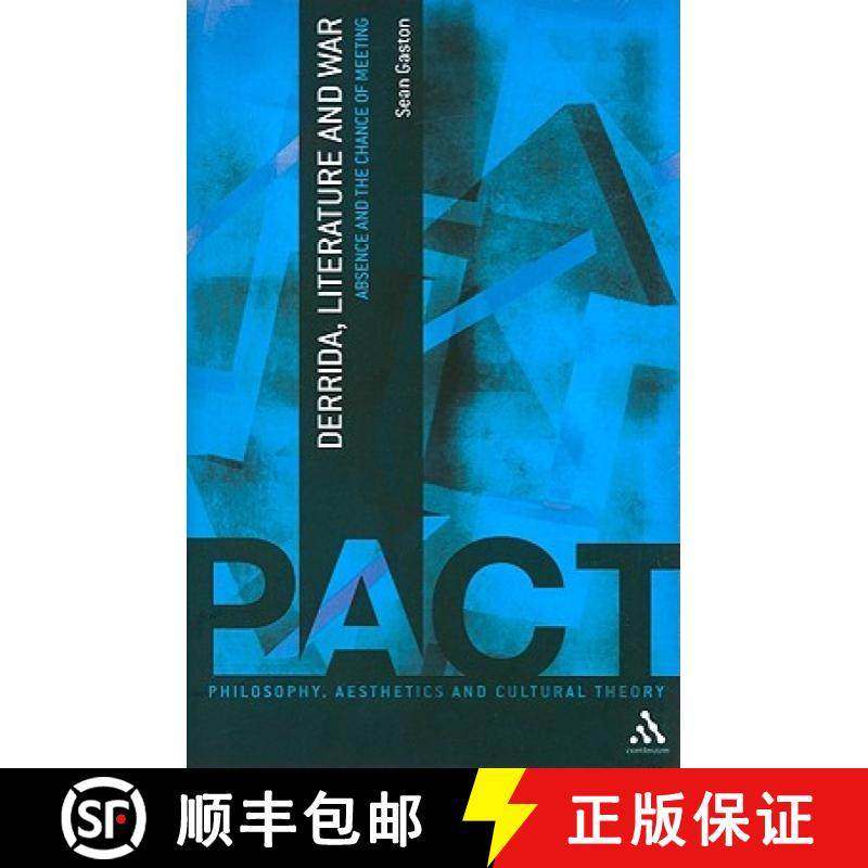 预订 Derrida, Literature and War: Absence and the Chance of Meeting [9781847065537]