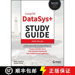 【3-4周达】Comptia Data Systems Study Guide: Exam Ds0-001 [9781394180059]