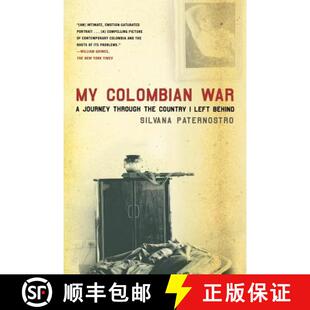 【3-4周达】My Colombian War [9780805088601]