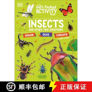 The 9780593843758 Creatures Insects 4周达 And Packed Fact Tiny Activity Other Book