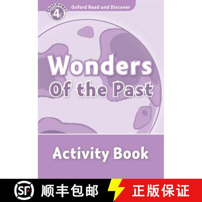 Oxford Read and Discover: Level 4: Wonders of the Past Activity Book [9780194644518]