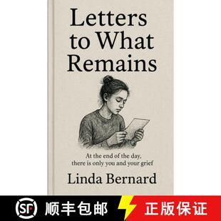 【3-4周达】Letters to What Remains [9798232134495]
