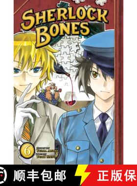 【3-4周达】Sherlock Bones Vol.6 [9781612625553]