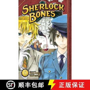 【3-4周达】Sherlock Bones Vol.6 [9781612625553]