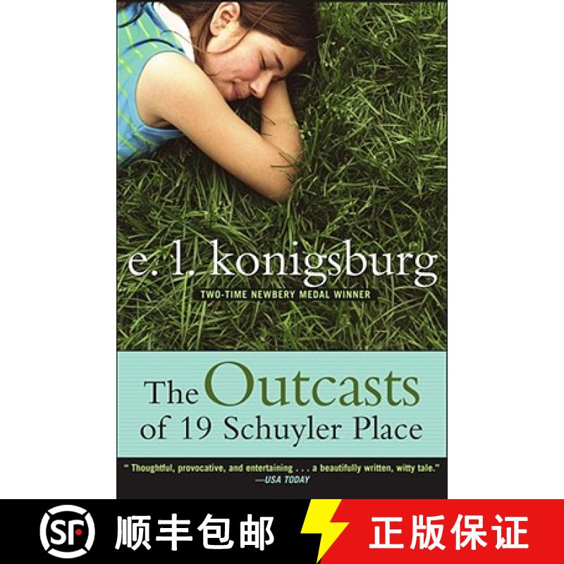 【3-4周达】The Outcasts of 19 Schuyler Place [9780689866371]