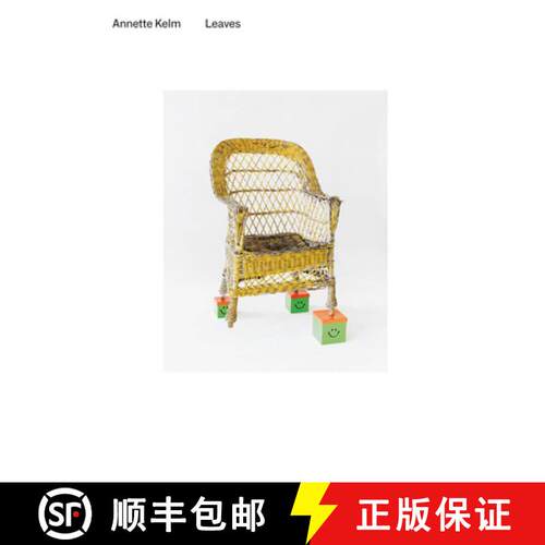 【3-4周达】精装 Annette Kelm. Leaves: Leaves [9783960981725]