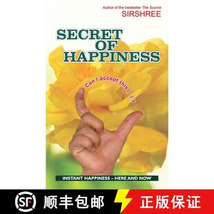 Happiness 9788184150650 NOW Secret International HAPPINESS INSTANT HAPPINESS... 预订 HERE Edition AND