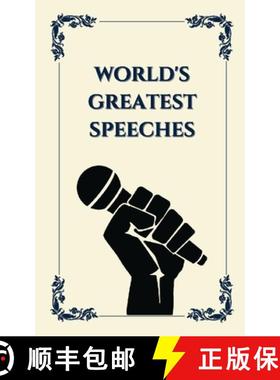 【3-4周达】World's Greatest Speeches (Deluxe Hardbound Edition) [9789357899116]