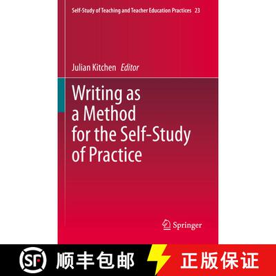 【3-4周达】Writing as a Method for the Self-Study of Practice [9789811625008]