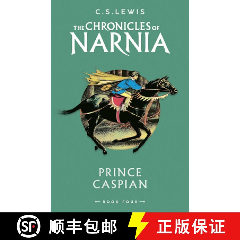 【3-4周达】PRINCE CASPIAN_CHRONICLES4 PB [9780008663087]