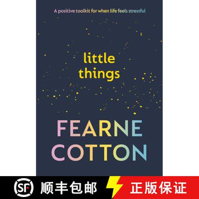 【3-4周达】Little Things : Your positive toolkit for when life feels stressful [9781785044861]