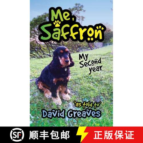 【3-4周达】Me, Saffron: My Second Year [9781916572324]