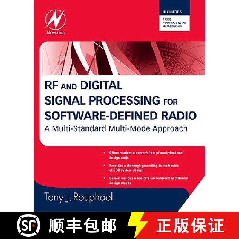 【3-4周达】RF and Digital Signal Processing for Software-Defined Radio: A Multi-Standard Multi-Mode A... [9780750682107]