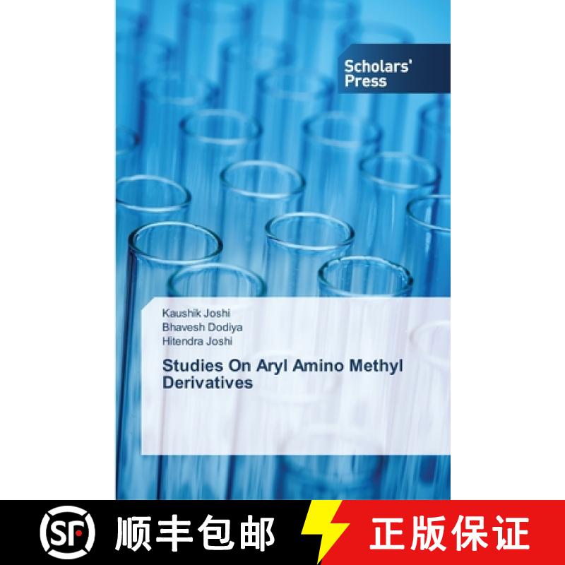 预订 Studies On Aryl Amino Methyl Derivatives [9783639711356]