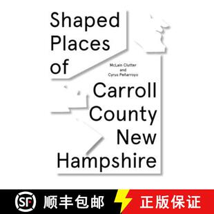 Hampshire 9781951541651 Shaped Carroll County 4周达 Places New