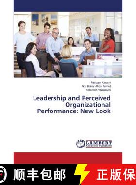 预订 Leadership and Perceived Organizational Performance: New Look [9783659786471]