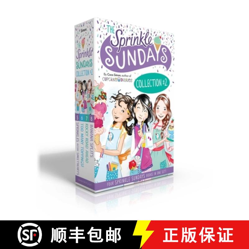 【3-4周达】The Sprinkle Sundays Collection #2 (Boxed Set): Sprinkles Before Sweethearts; Too Many Top... [9781534499447]