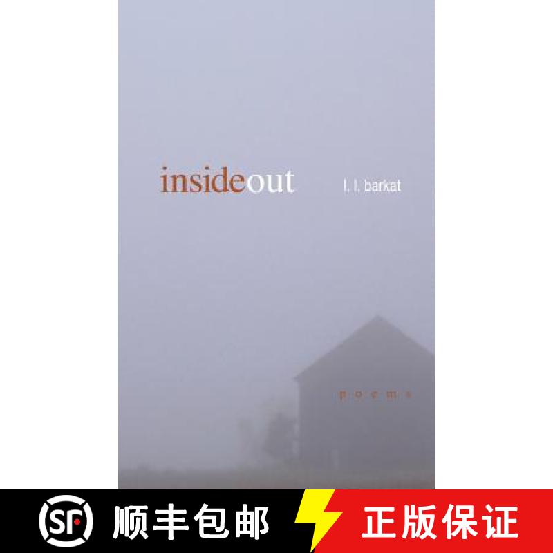 【3-4周达】InsideOut: poems [9780984350100]