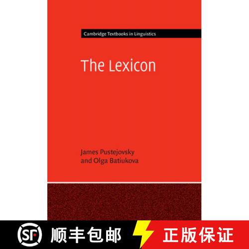 【3-4周达】精装 Lexicon: - The Lexicon [9780521839327]