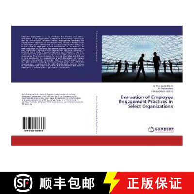 预订 Evaluation of Employee Engagement Practices in Select Organizations [9783659587368]