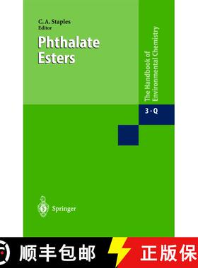 【3-4周达】Phthalate Esters [9783540009924]
