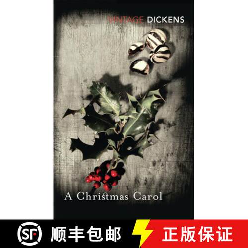 【3-4周达】A Christmas Carol: And the Chimes and the Haunted Man [9780099529736]