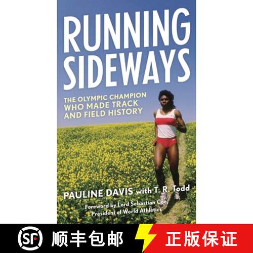 【3-4周达】精装 Running Sideways : The Olympic Champion Who Made Track and Field History [9781538155493]
