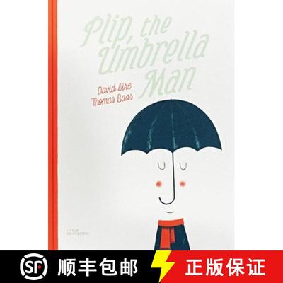 Plip, the Umbrella Man [9783899557381]