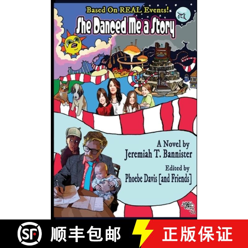 【2-3周达】She Danced Me a Story [9798987760734]