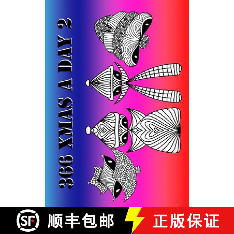 预订 366 Xmas A Day 2: All Days can be Xmas ! [9788772012681]