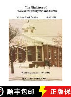 【3-4周达】The Ministers of Waxhaw Presbyterian Church [9780936013718]
