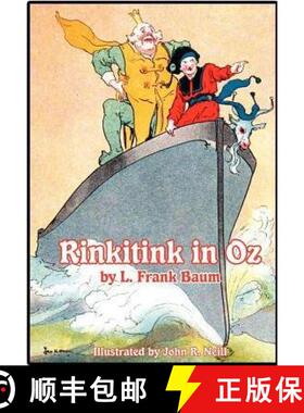 【3-4周达】Rinkitink in Oz [9781617205552]