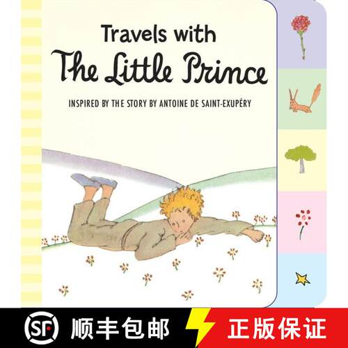 Travels with the Little Prince (tabbed board book) [9780544709010]