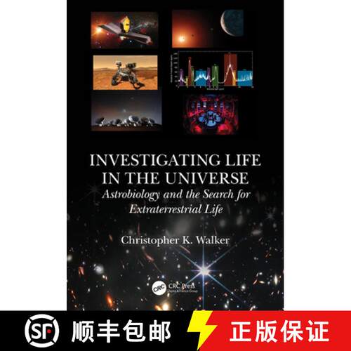【3-4周达】Investigating Life in the Universe: Astrobiology and the Search for Extraterrestrial Life [9781032472522]