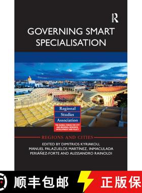 【3-4周达】GOVERNING SMART SPECIALISATION, KYR [9780367876265]