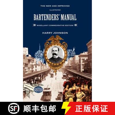 【3-4周达】Bartenders' Manual: Mixellany Commemorative Edition [9781907434143]